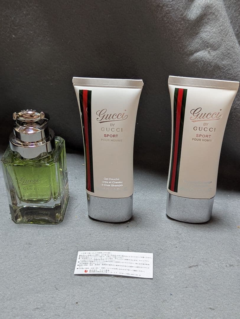 90thアニバーサリーグッチバイグッチスポーツプールオムコフレセットハードBOX