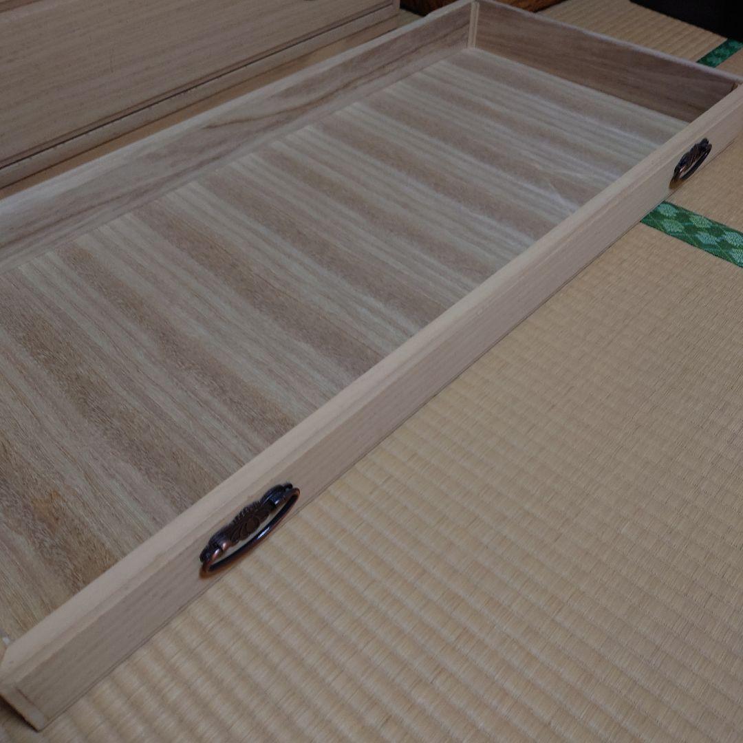 【やーちゃん】【総桐】コンパクト着物たんす