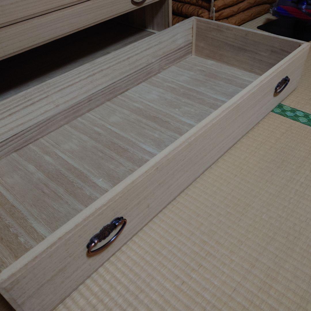 【やーちゃん】【総桐】コンパクト着物たんす