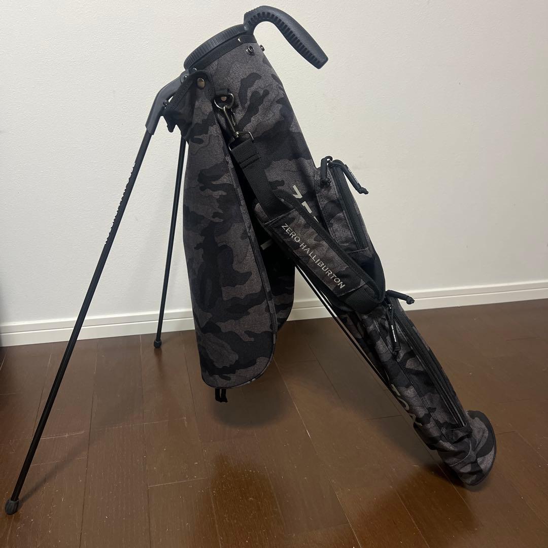 ZERO HALLIBURTON 迷彩 ゴルフバッグ