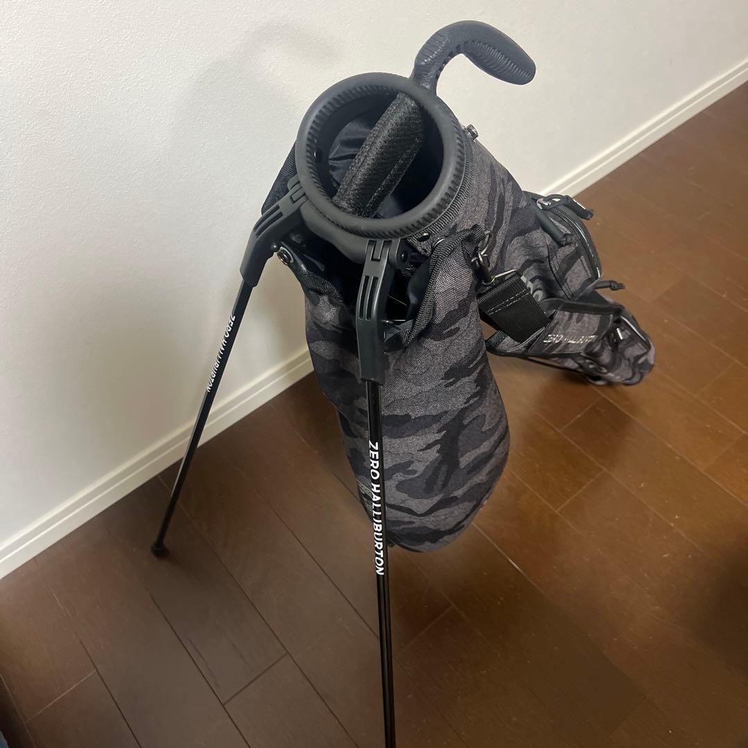 ZERO HALLIBURTON 迷彩 ゴルフバッグ