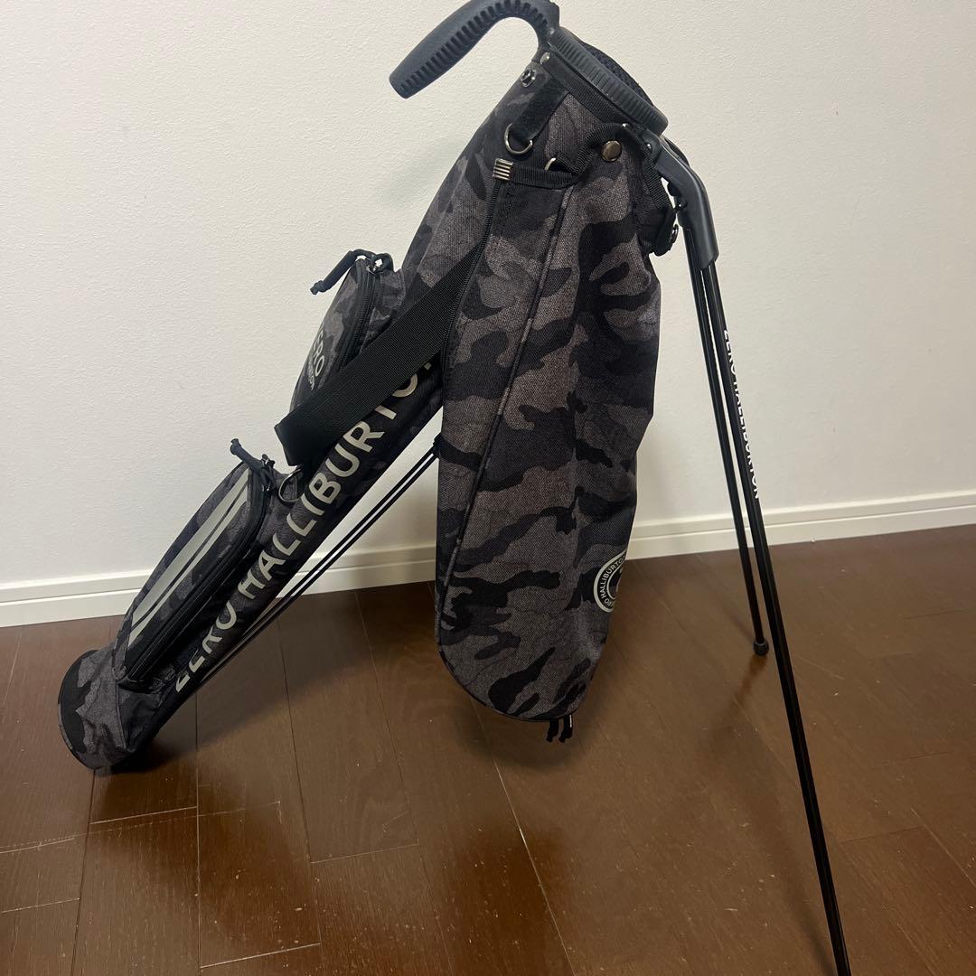 ZERO HALLIBURTON 迷彩 ゴルフバッグ