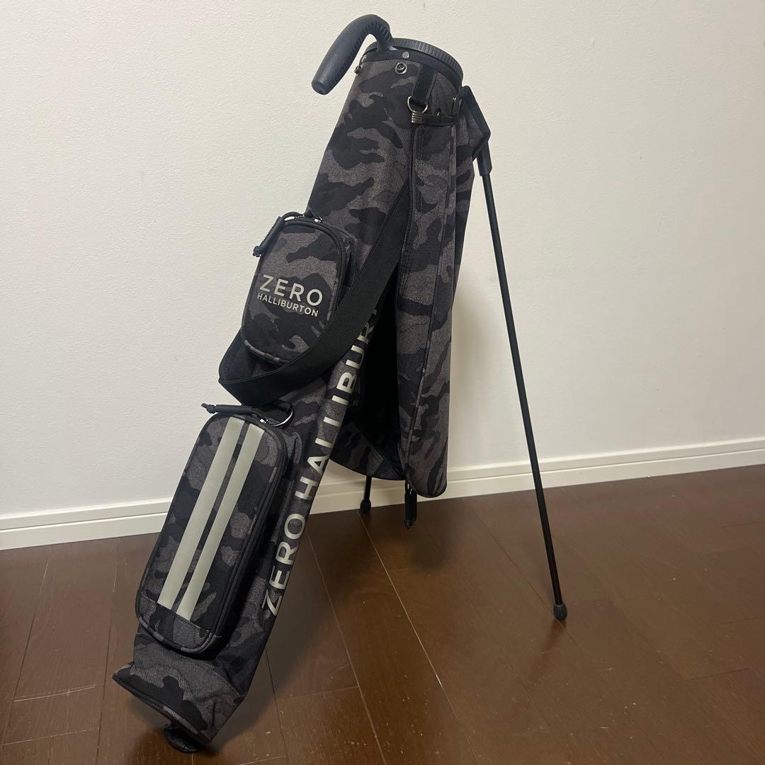 ZERO HALLIBURTON 迷彩 ゴルフバッグ