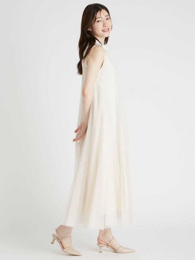 【新品未使用】CELFORD セルフォード♪Aラインチュールワンピース