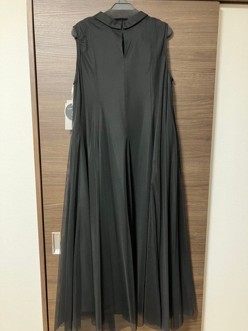 【新品未使用】CELFORD セルフォード♪Aラインチュールワンピース