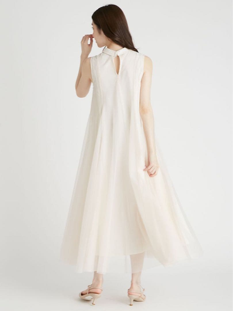 【新品未使用】CELFORD セルフォード♪Aラインチュールワンピース