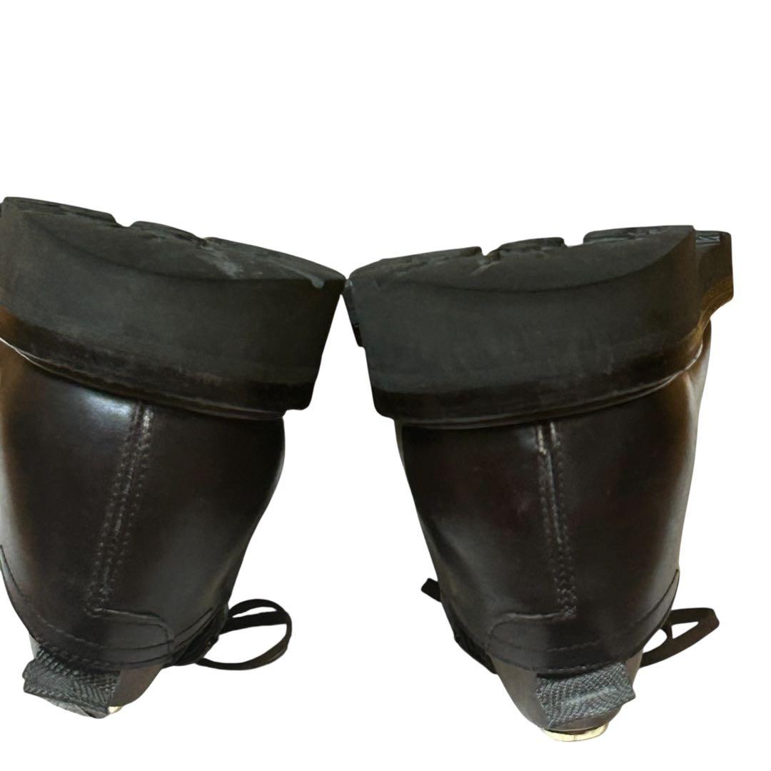 【美品】ダブルエイチ/WH プレーントゥ　レギュラー　ブラウン　ビブラム　6.5