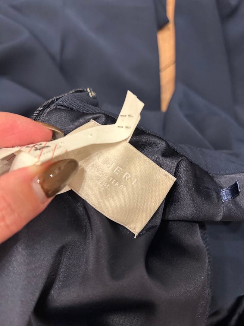 Ameri　パンツドレス