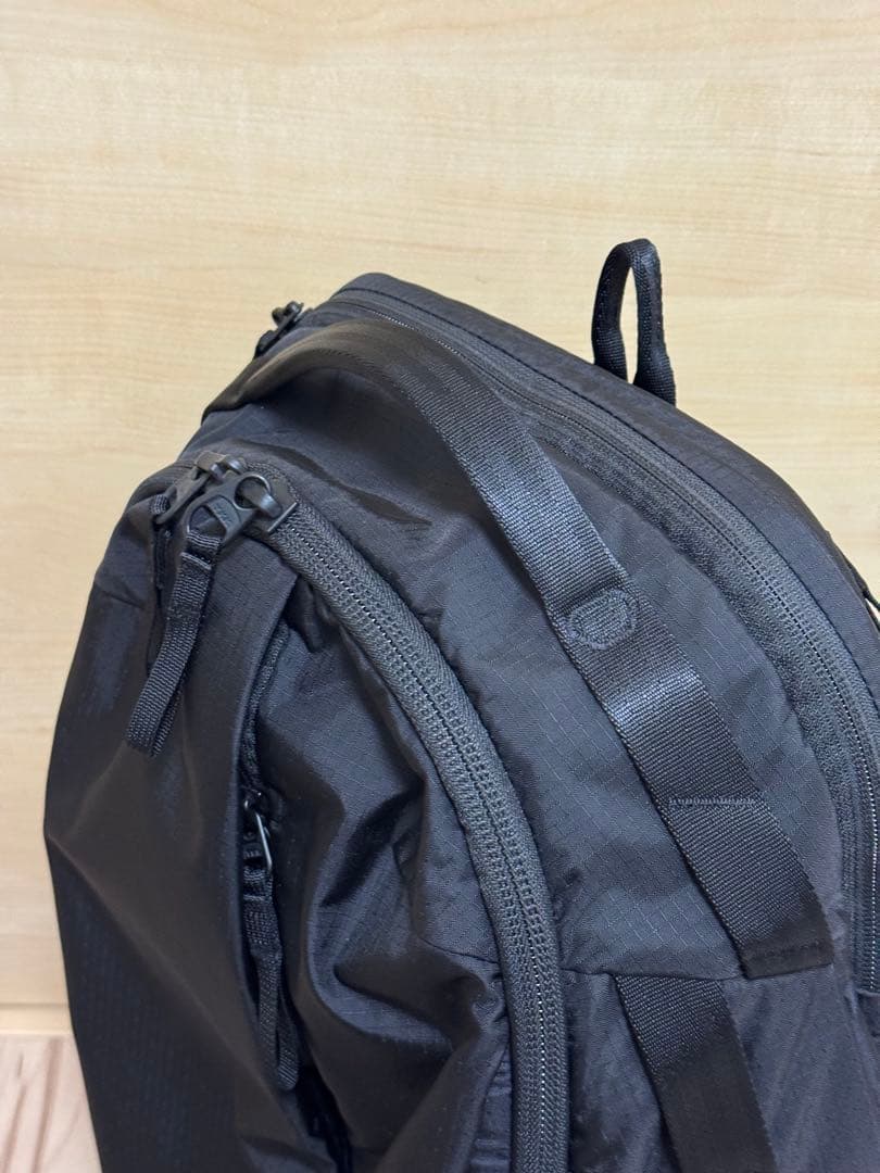 バッグ ABLE CARRY Max EDC Ripstop Black