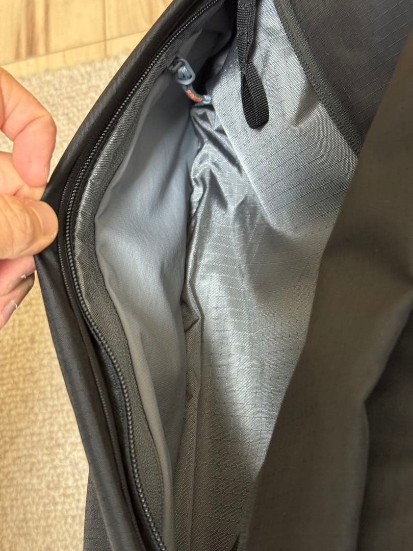 バッグ ABLE CARRY Max EDC Ripstop Black