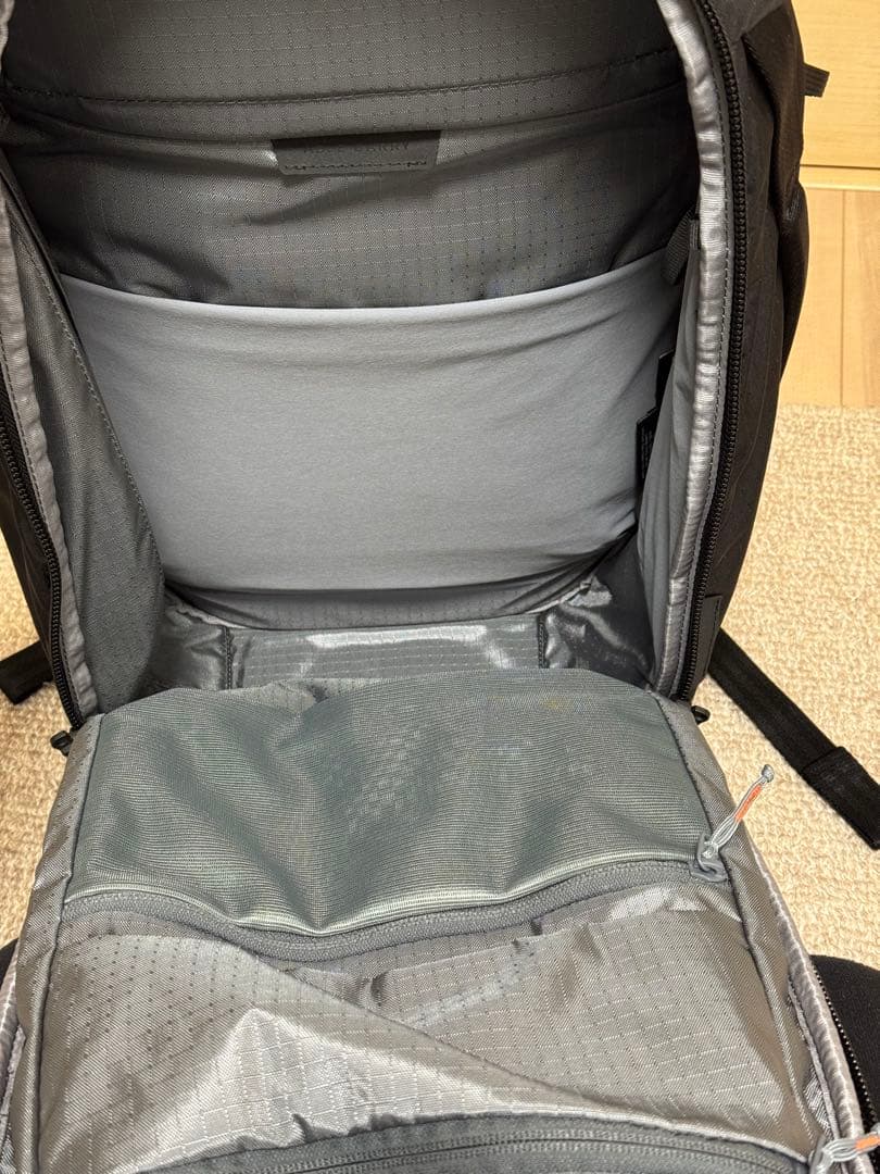 バッグ ABLE CARRY Max EDC Ripstop Black