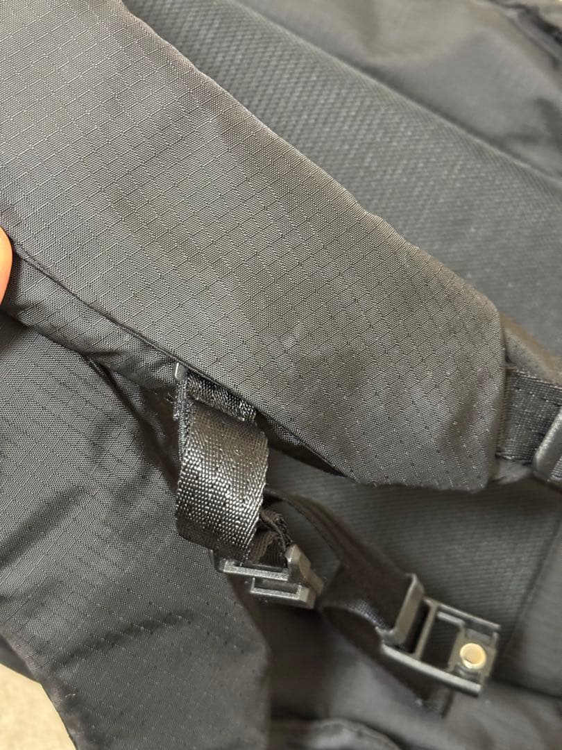 バッグ ABLE CARRY Max EDC Ripstop Black