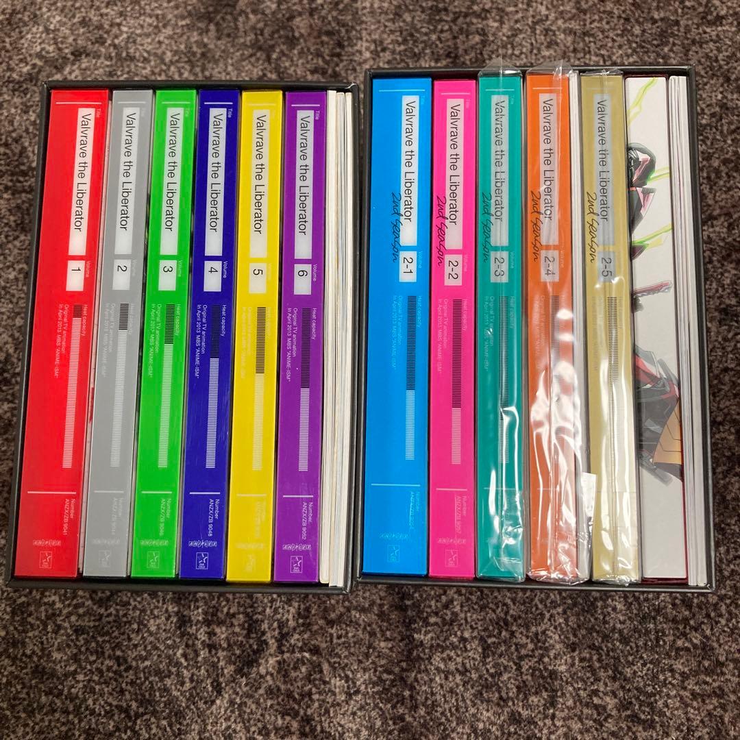 革命機ヴァルヴレイヴ 全巻〈完全生産限定版・2枚組〉Blu-ray