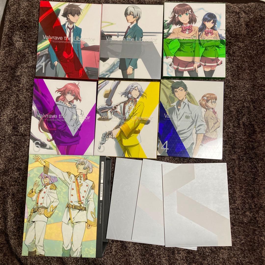 革命機ヴァルヴレイヴ 全巻〈完全生産限定版・2枚組〉Blu-ray