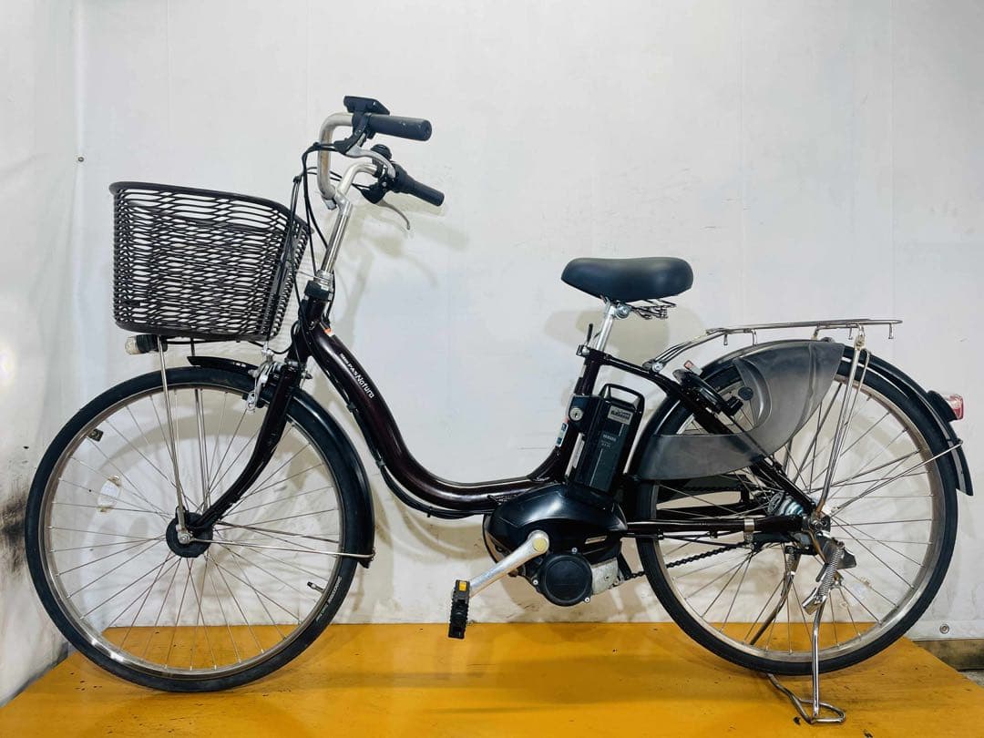 送料無料条件付きYAMAHA PAS 24型　電動アシスト自転車中古車
