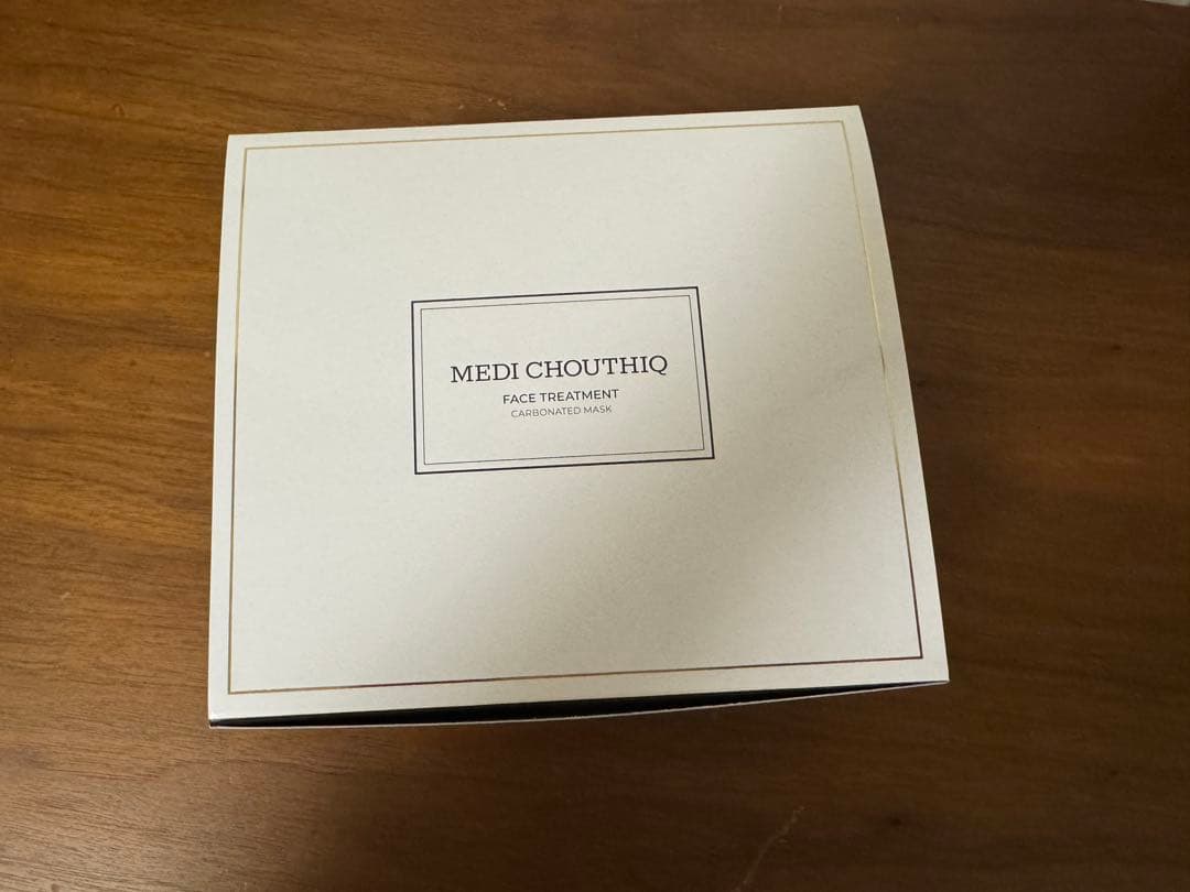 MEDI CHOUTHIQ 炭酸フェイスパック　10包