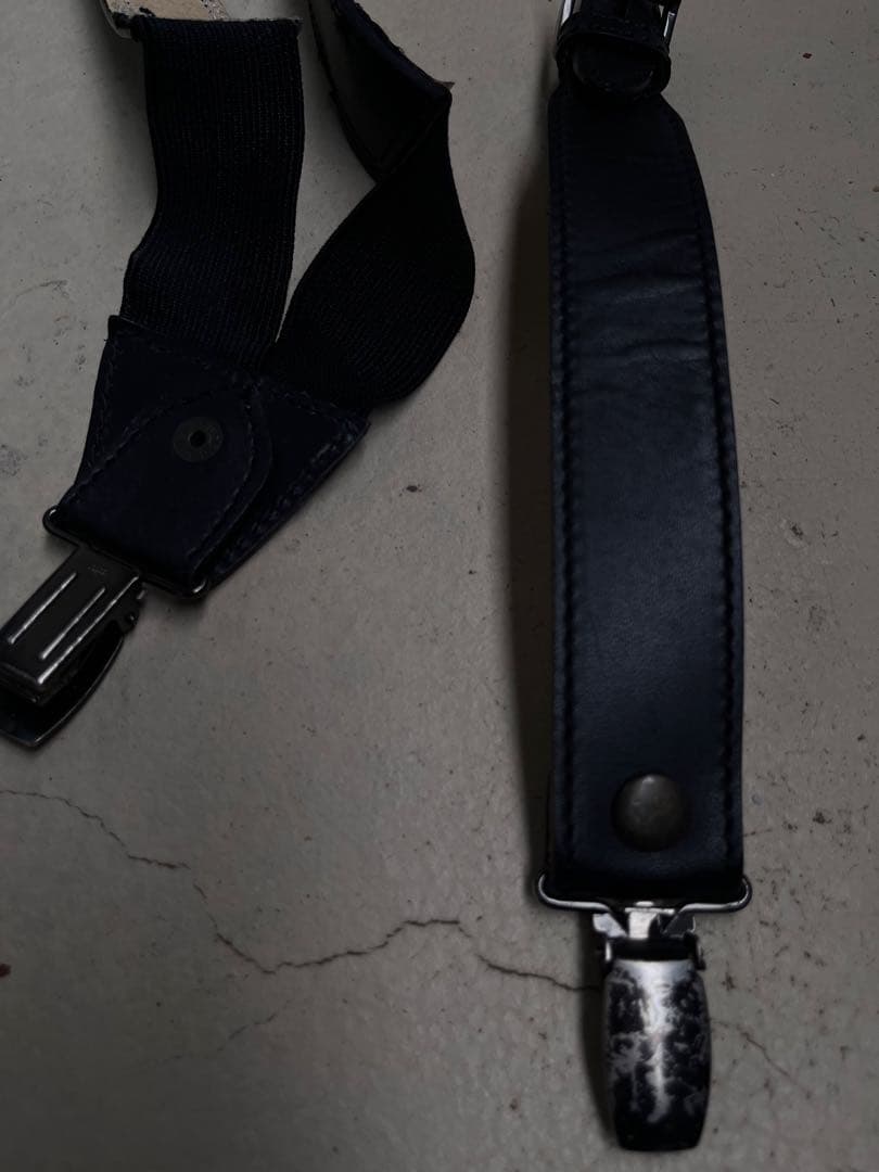 小物 2000s jean paul gaultier , suppender