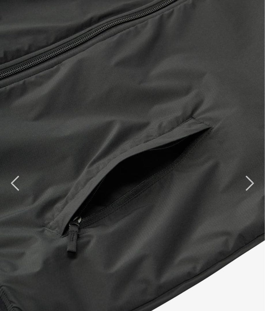 ノースフェイス　リバーシブル　テックエアー　ジャケット　レディース　黒　XL