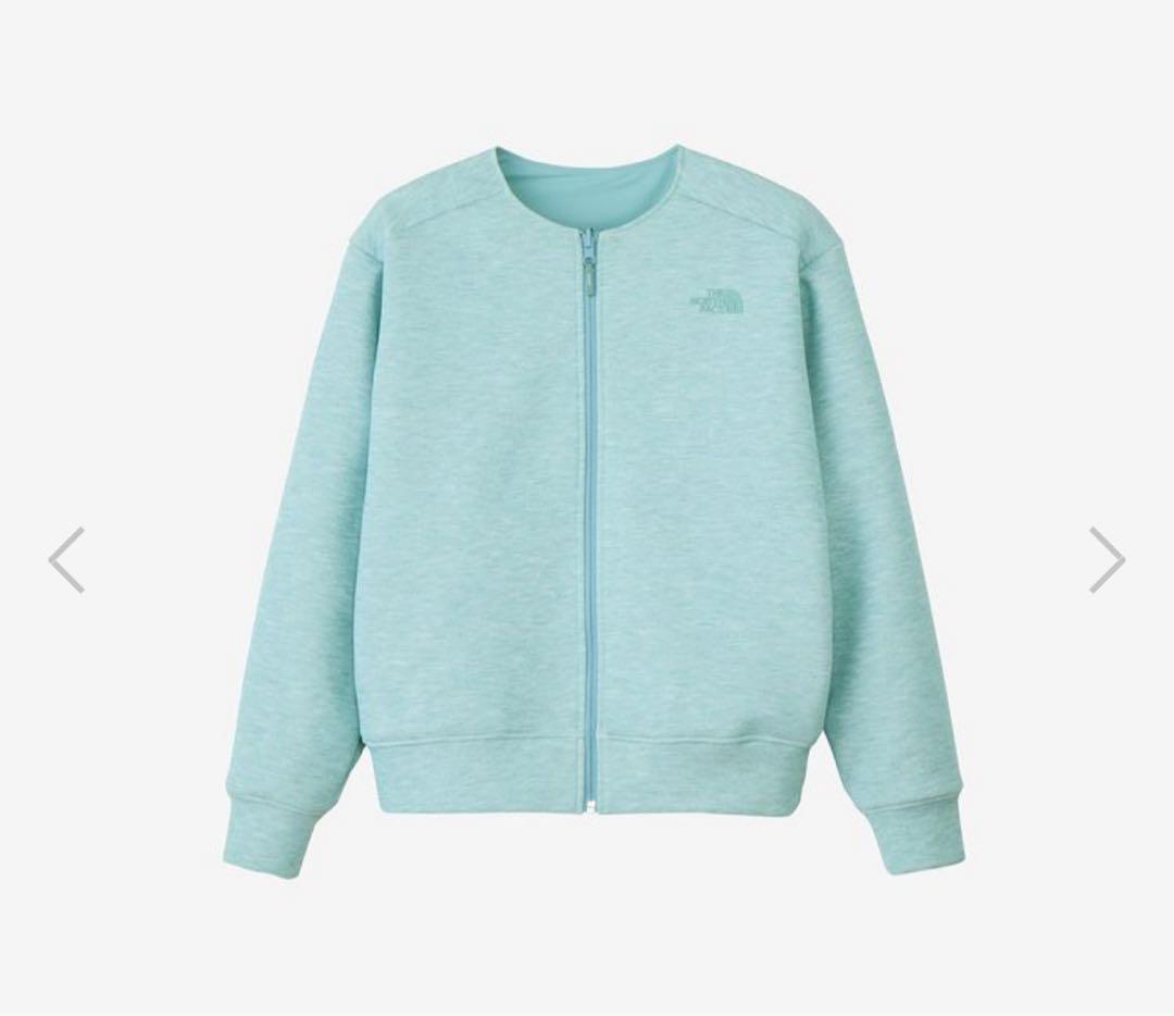 ノースフェイス　リバーシブル　テックエアー　ジャケット　レディース　黒　XL