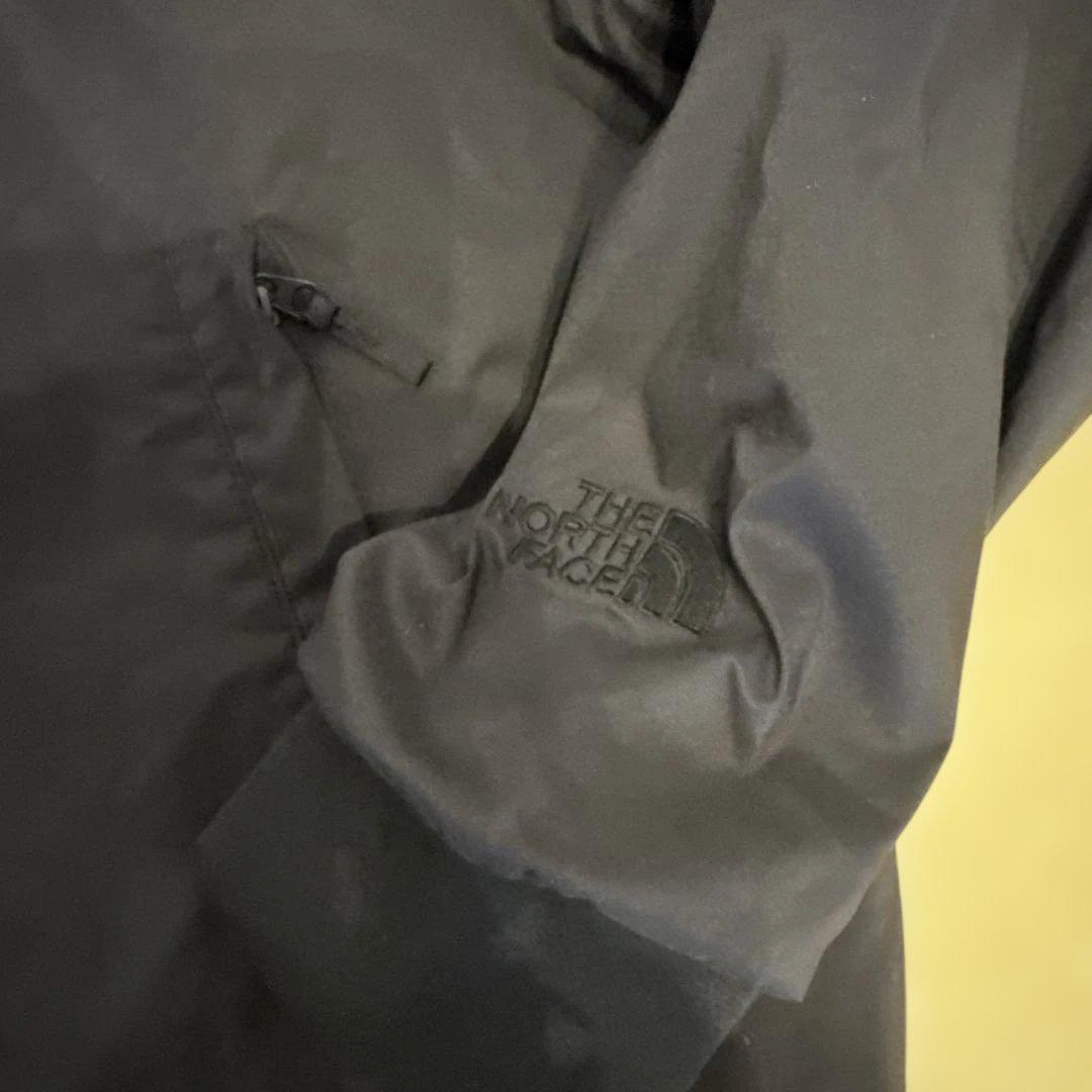 ノースフェイス　リバーシブル　テックエアー　ジャケット　レディース　黒　XL