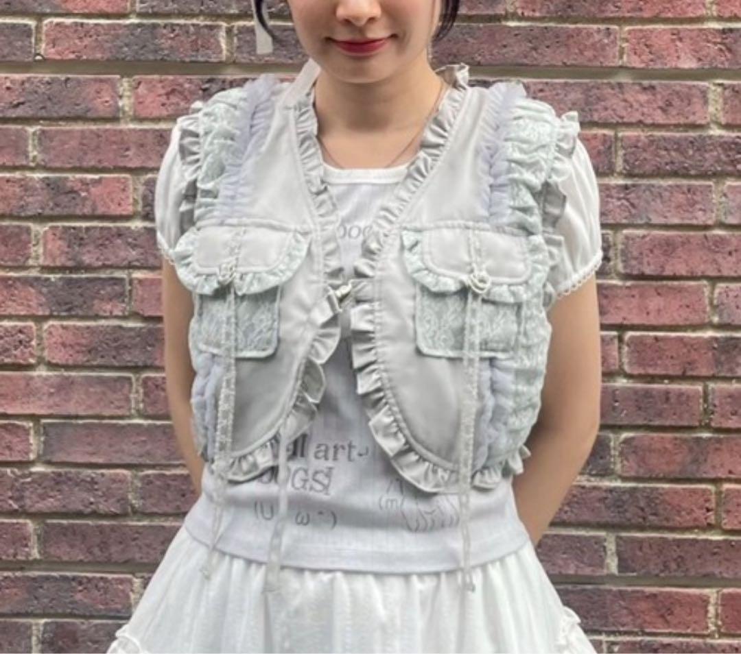 Candy Stripper ベスト