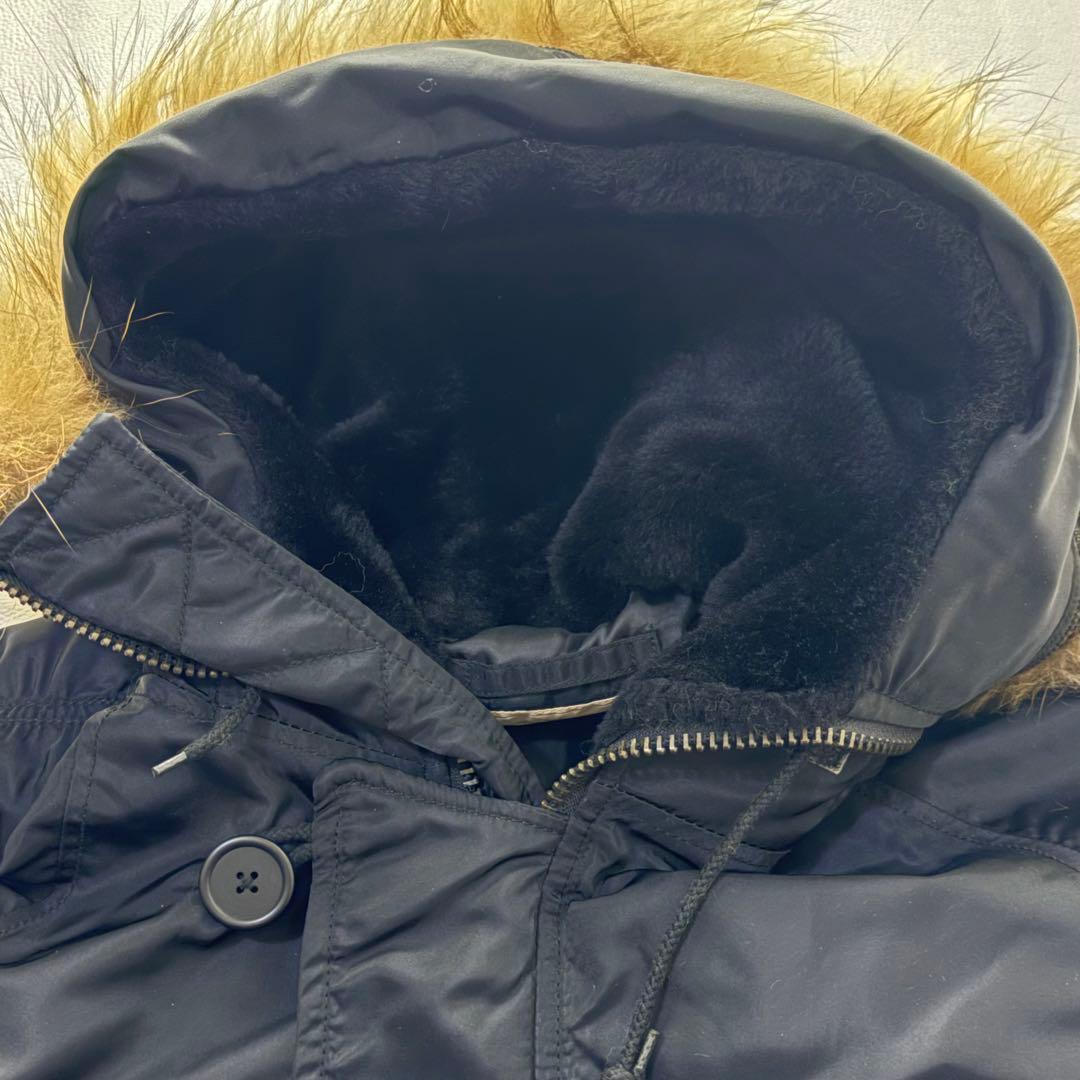 AVIREX アヴィレックス N-3B フライトジャケット ミリタリー ブルゾン