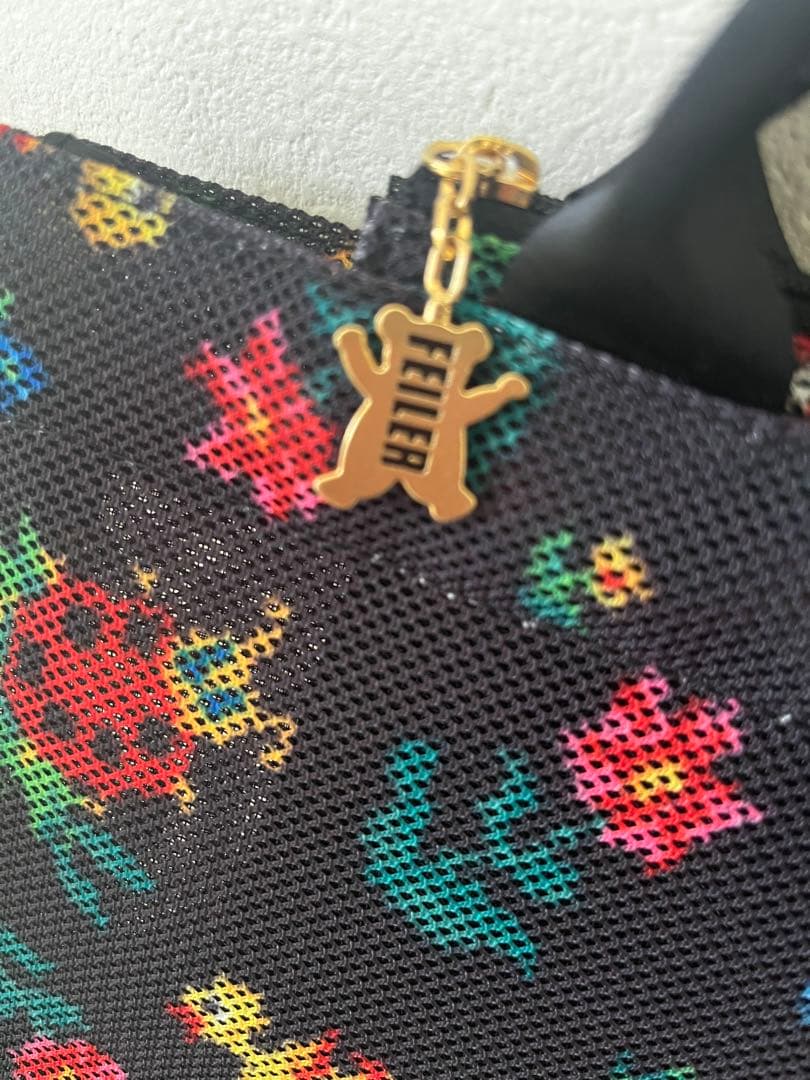 ♡フェイラー♡ハイジ柄　メッシュトートバッグ★25ans 未使用品