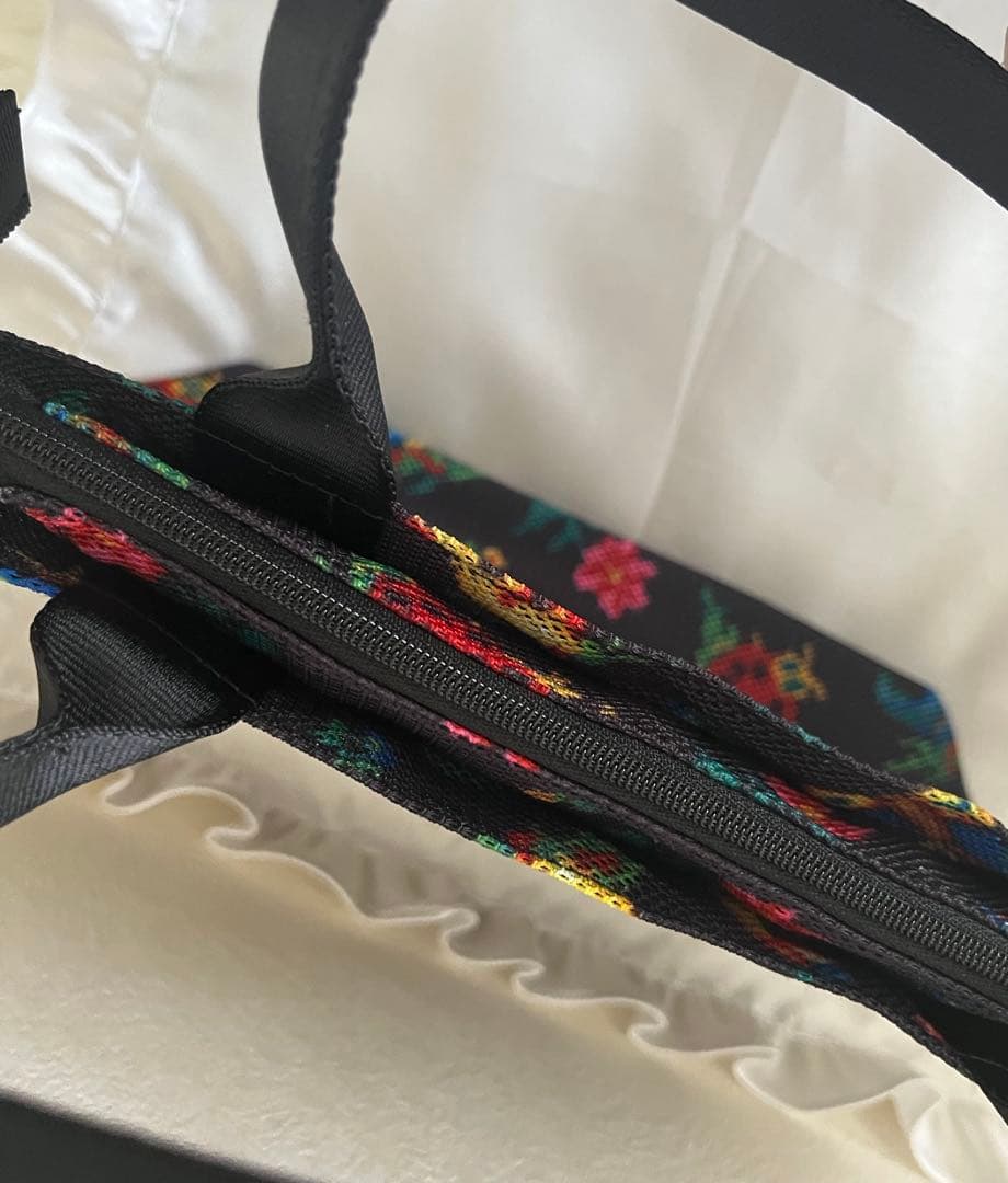 ♡フェイラー♡ハイジ柄　メッシュトートバッグ★25ans 未使用品