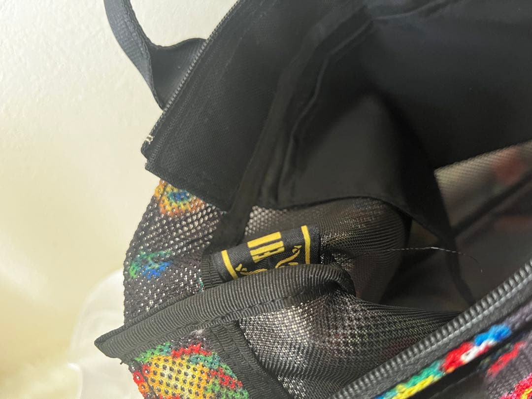 ♡フェイラー♡ハイジ柄　メッシュトートバッグ★25ans 未使用品