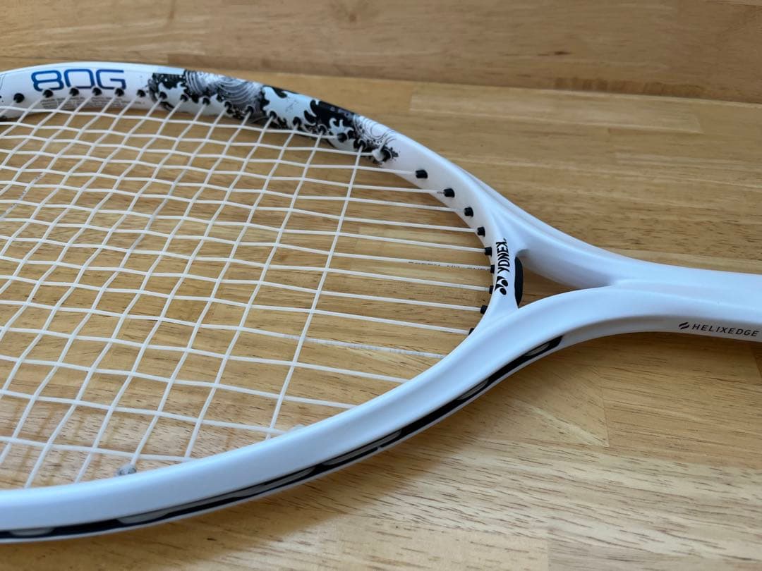 【最新モデル】ヨネックス ジオブレイク80G ホワイト （UL1）➕おまけ