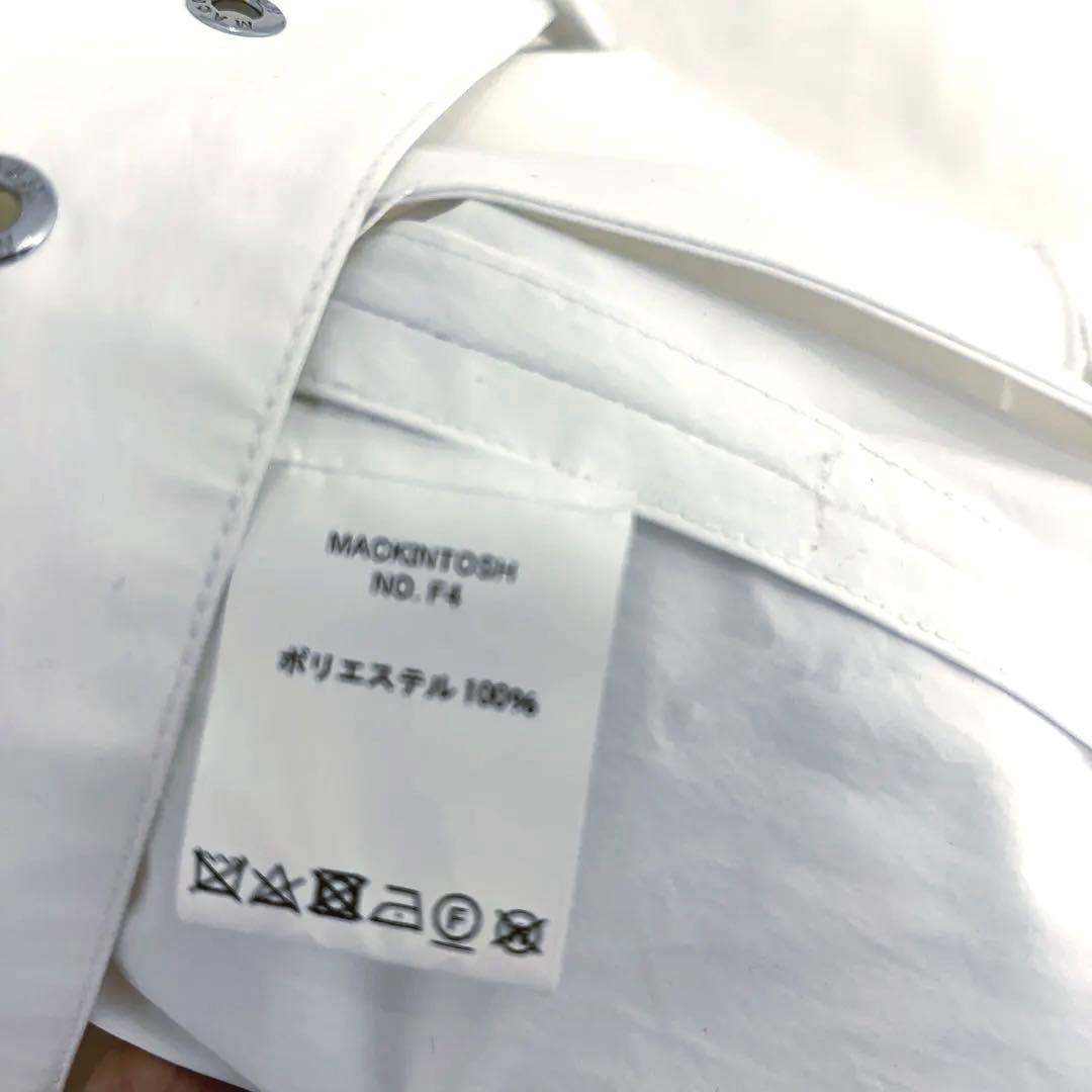 Macintosh トレンチコート　白