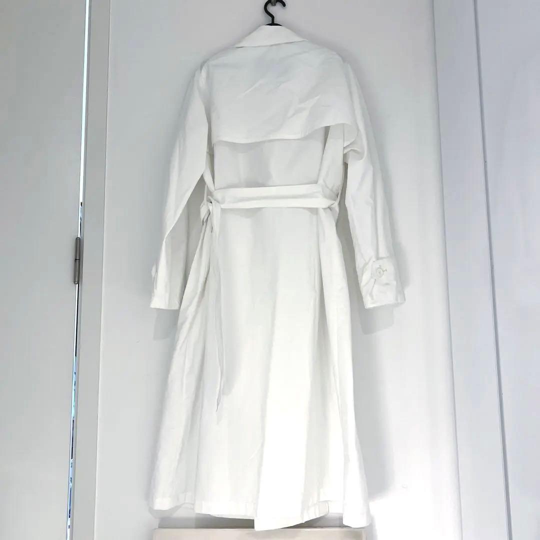 Macintosh トレンチコート　白