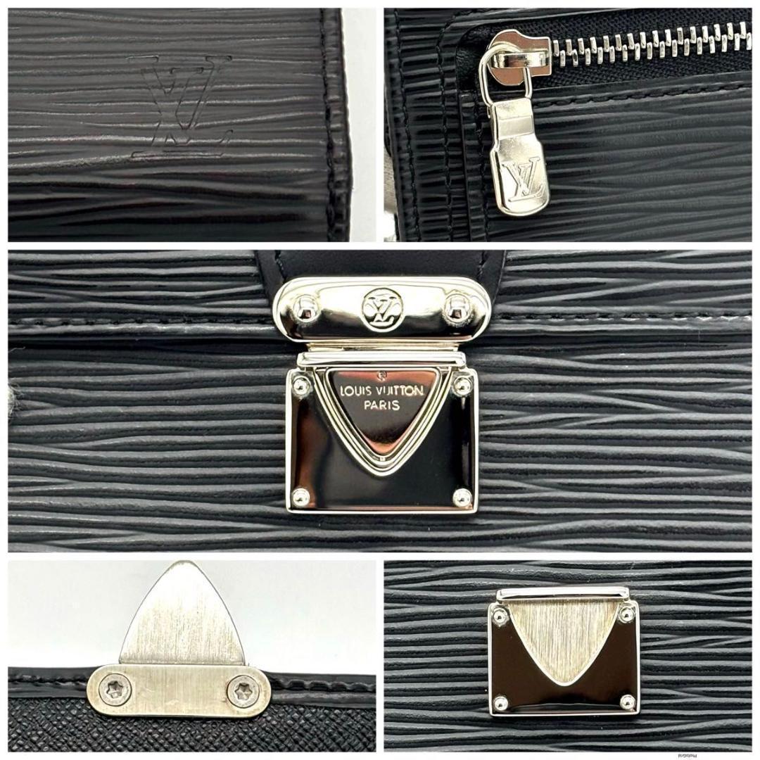 【未使用級】ルイヴィトン エピ ポルトフォイユ コアラ 三つ折り財布 ブラック