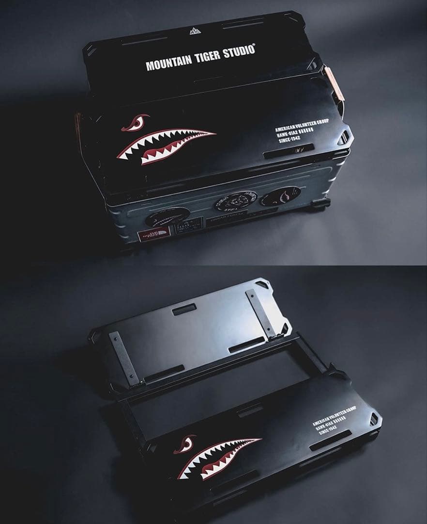 MTS MOUNTAINTIGERSTUDIO サメシェルコンテーブル