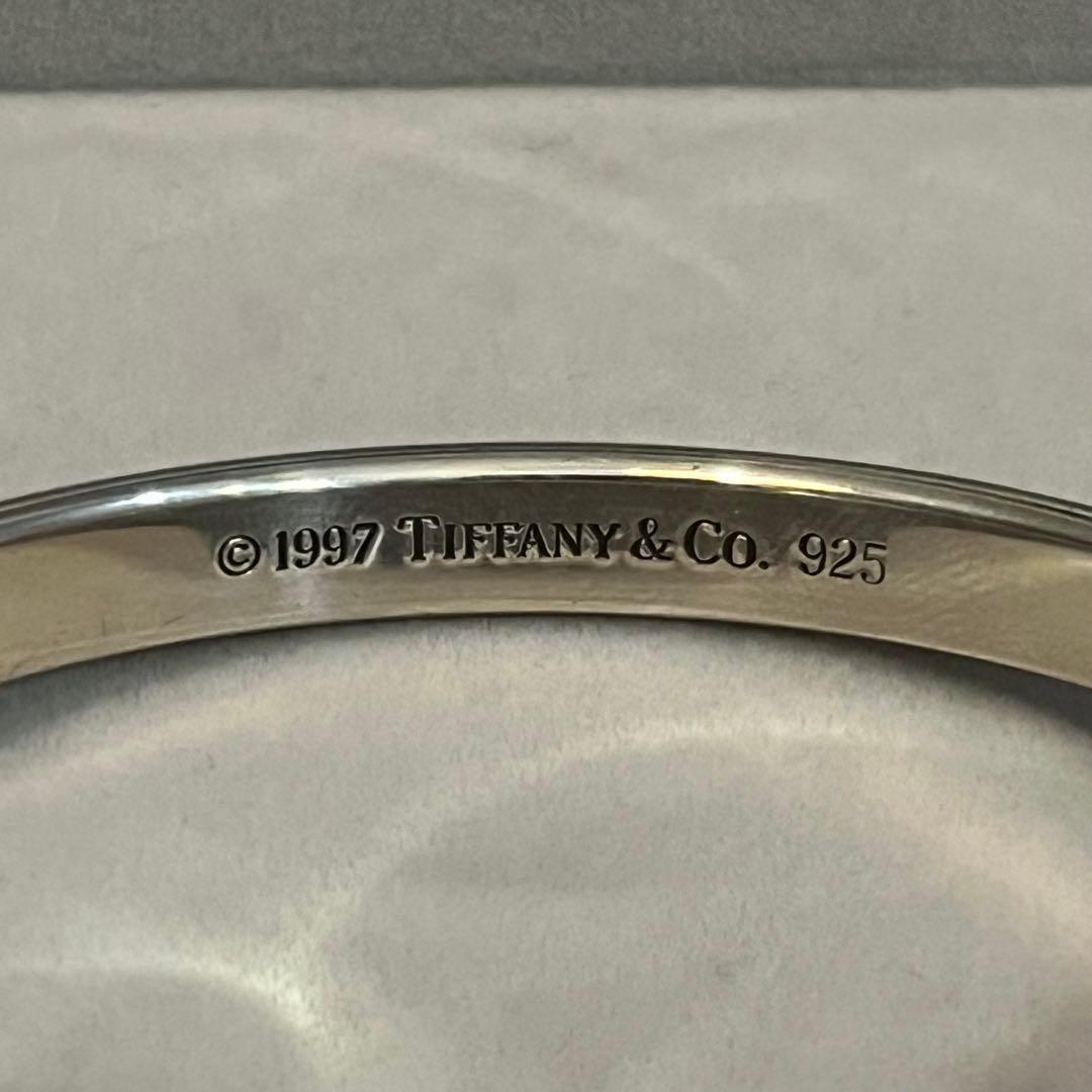 人気❣️ティファニー 1837ナローバングル925 18cm