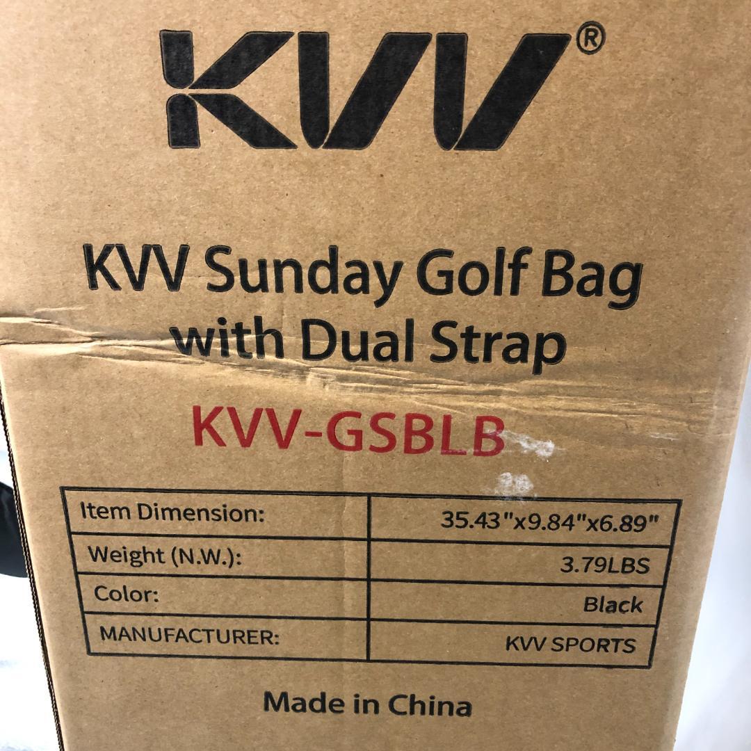 KVV サンデーゴルフバッグ キャディバッグ/Y32059-H0