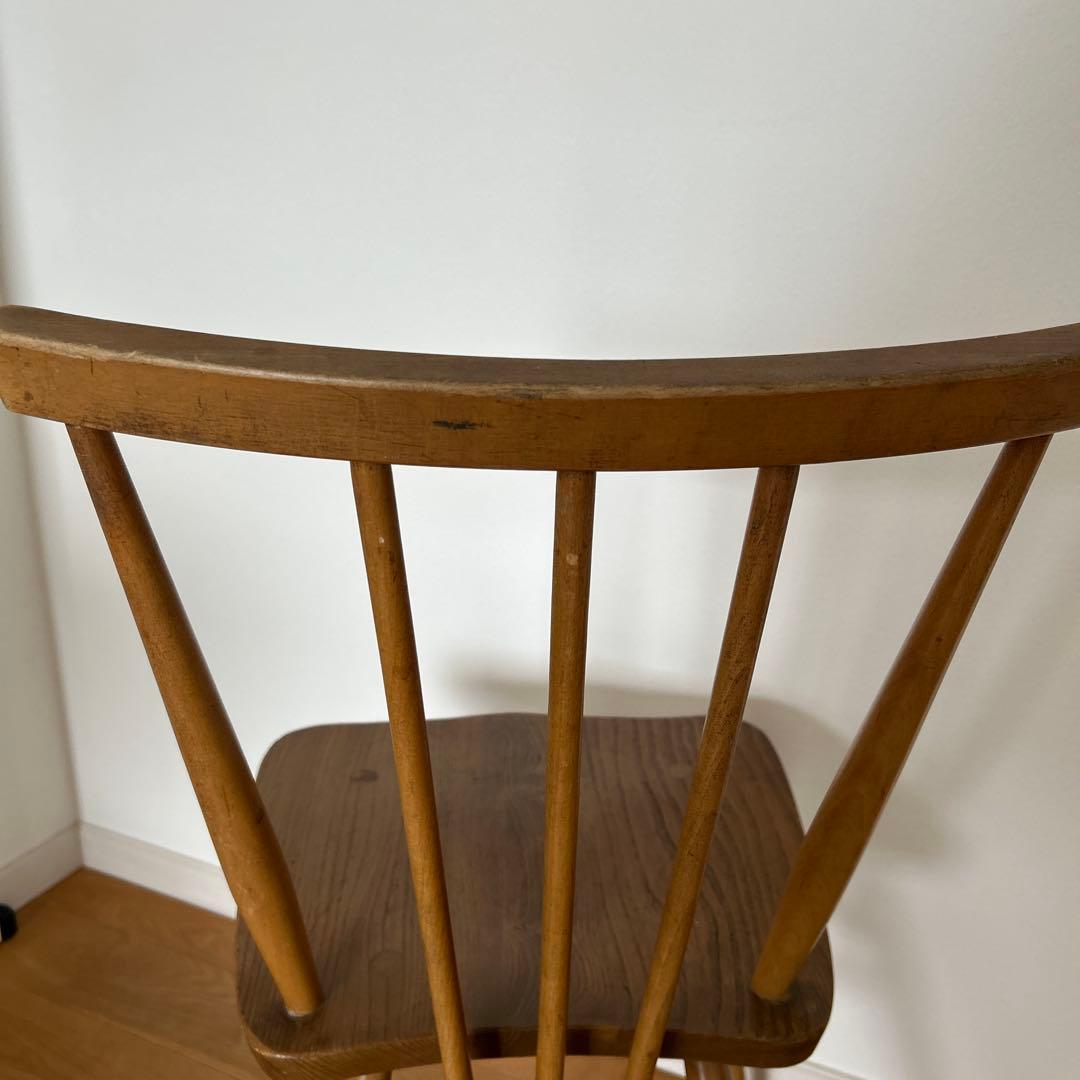 アーコールチェア　スティックバックチェア　③