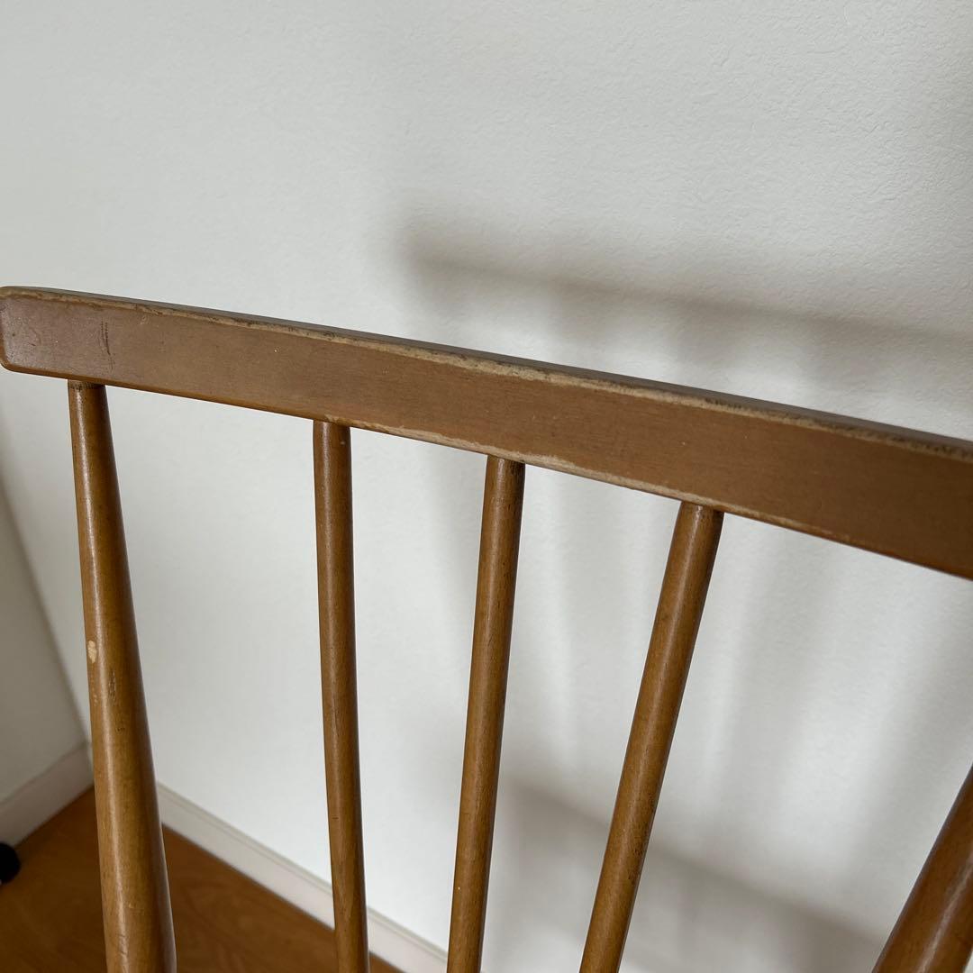 アーコールチェア　スティックバックチェア　③