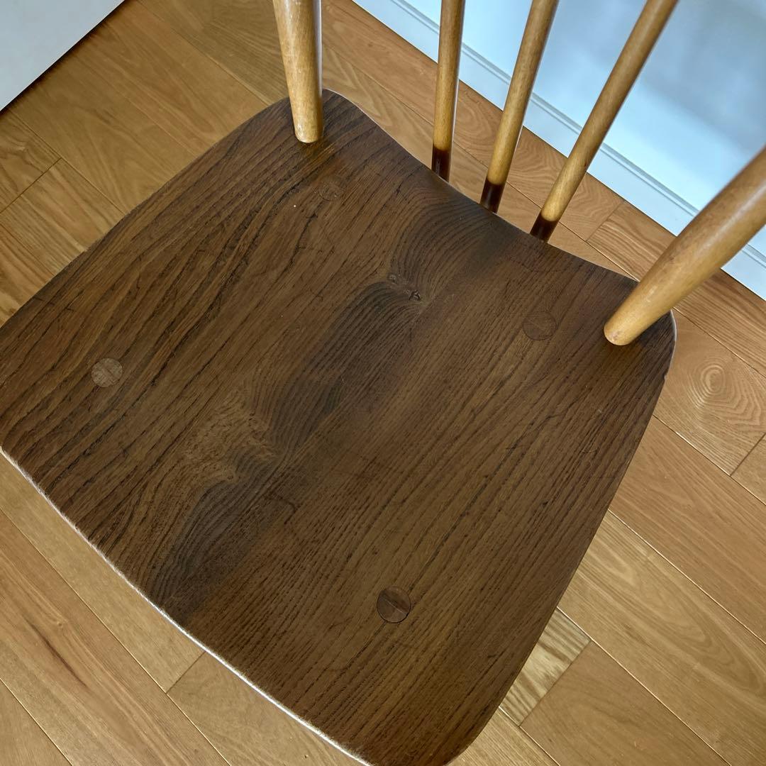 アーコールチェア　スティックバックチェア　③