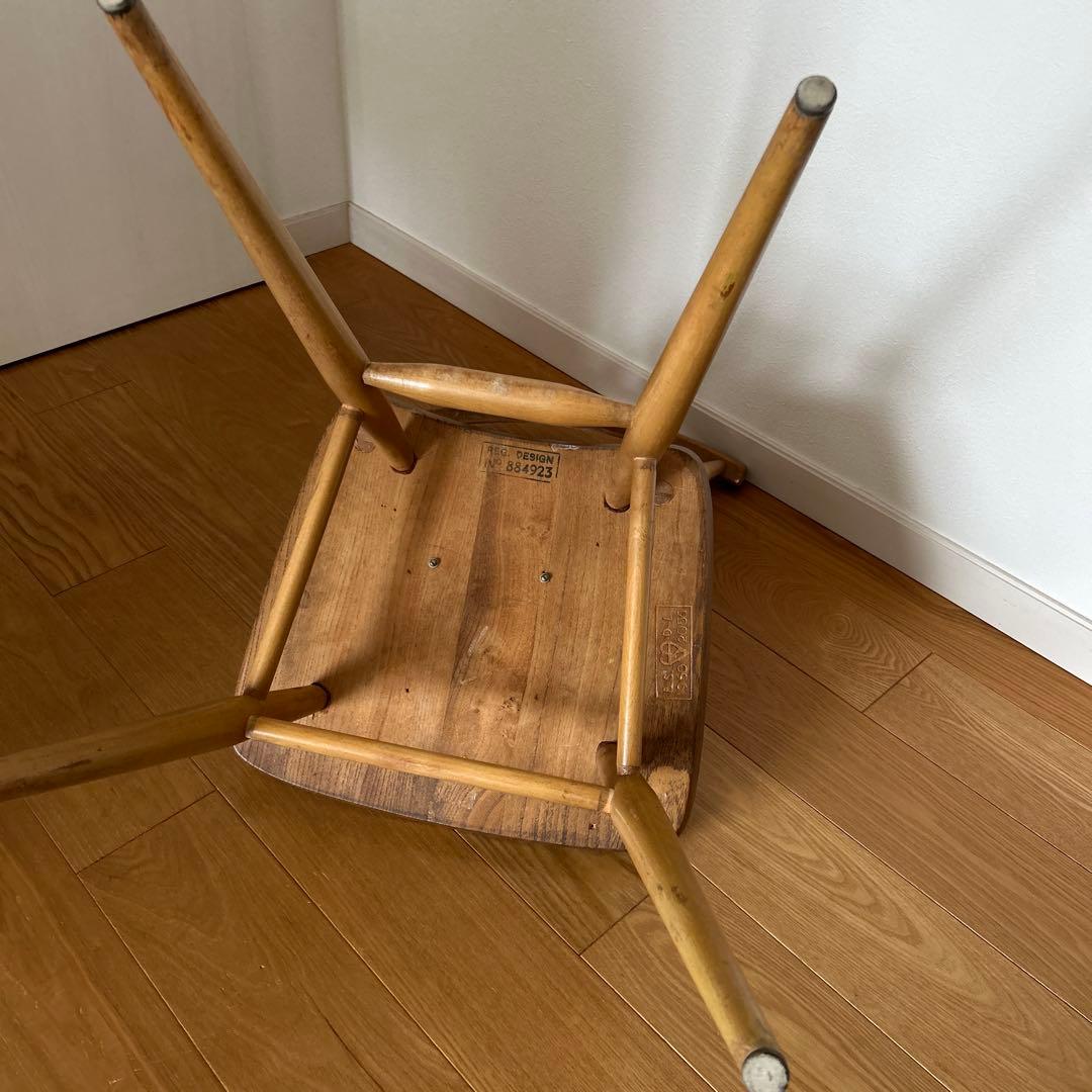 アーコールチェア　スティックバックチェア　③