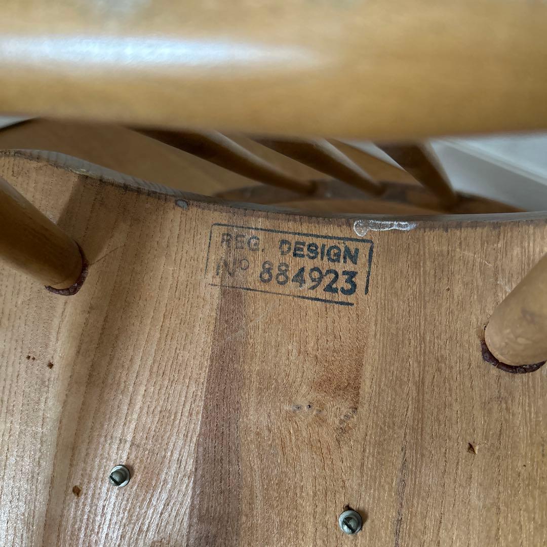 アーコールチェア　スティックバックチェア　③