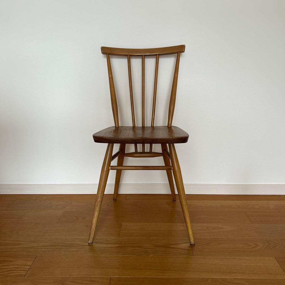 アーコールチェア　スティックバックチェア　③