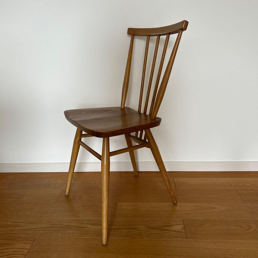 アーコールチェア　スティックバックチェア　③