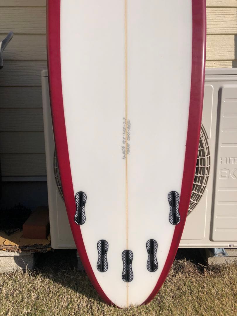 deadkooks 6'0 インヤン ラウンド yingyang デッドクークス