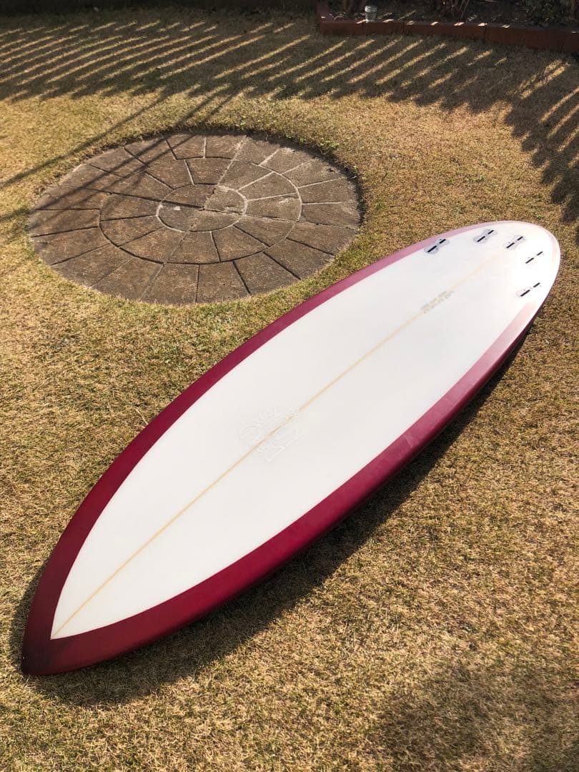 deadkooks 6'0 インヤン ラウンド yingyang デッドクークス