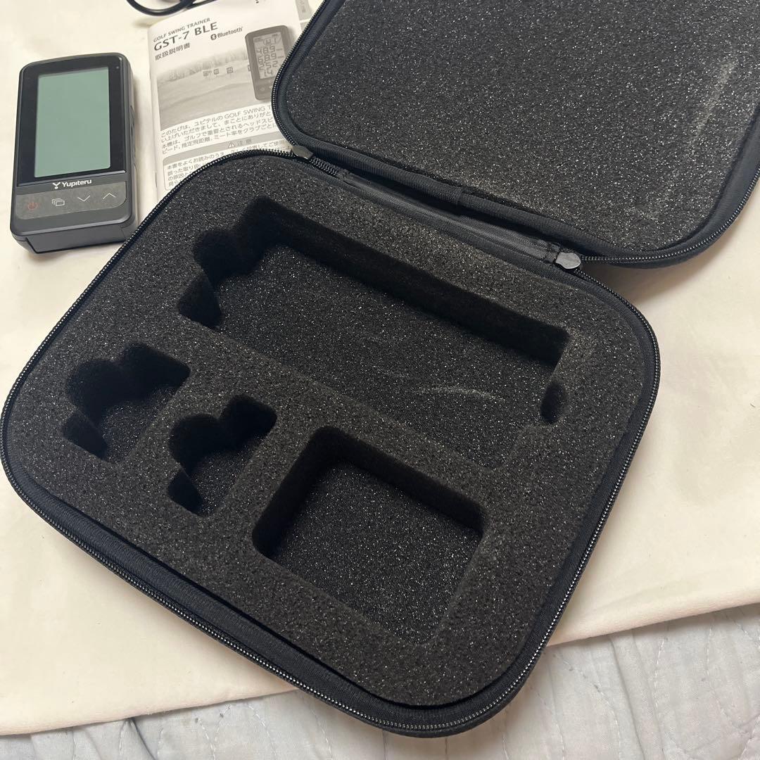 Yupiteru ゴルフスイングトレーナー GST-7 BLE セミハードケース