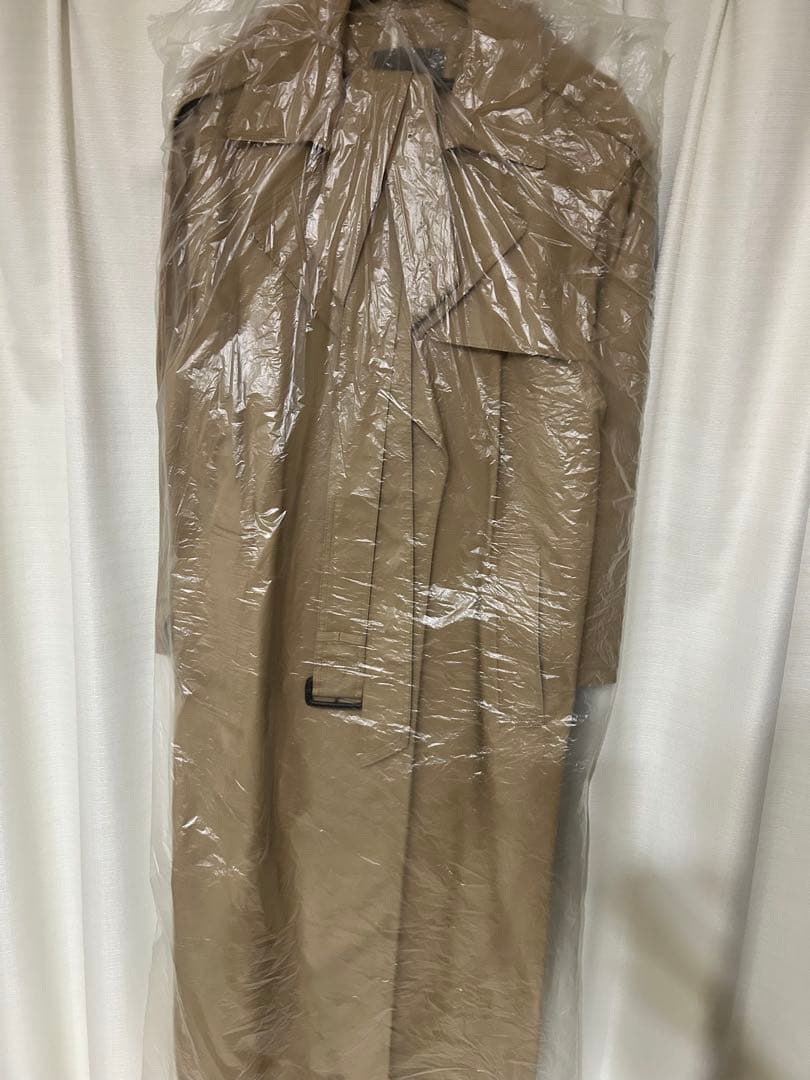 アンクレイヴ　トレンチコート ベージュ レディース　サイズ2