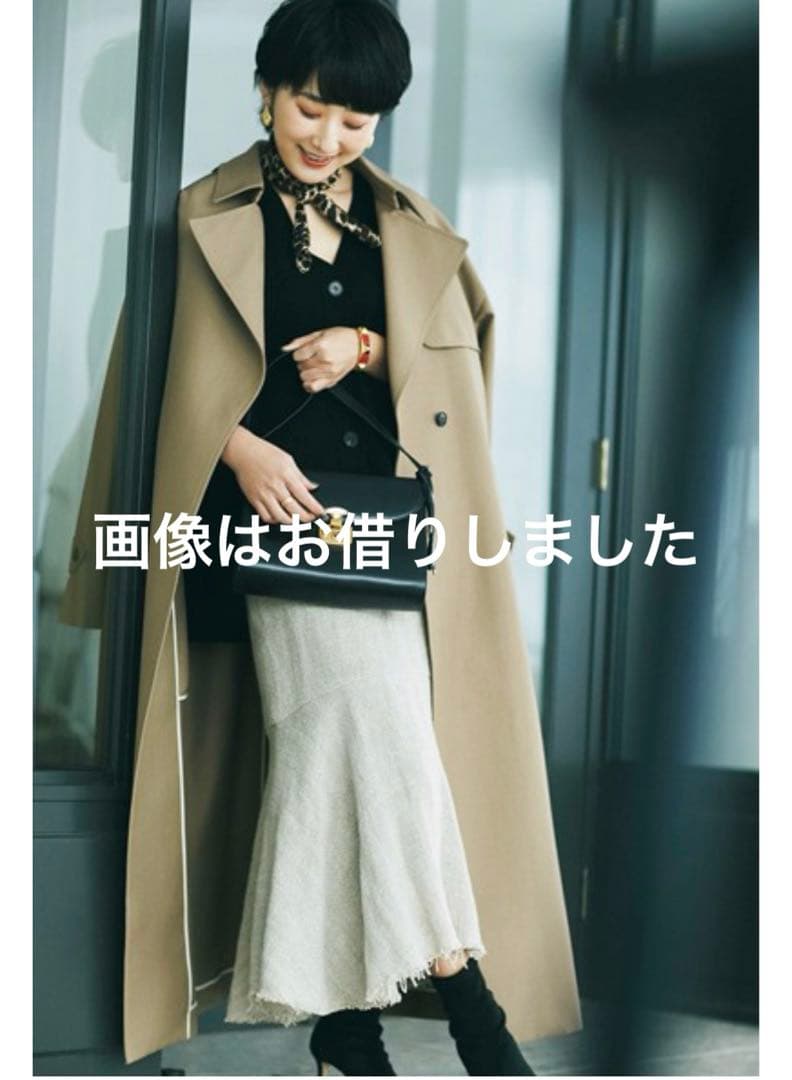 アンクレイヴ　トレンチコート ベージュ レディース　サイズ2