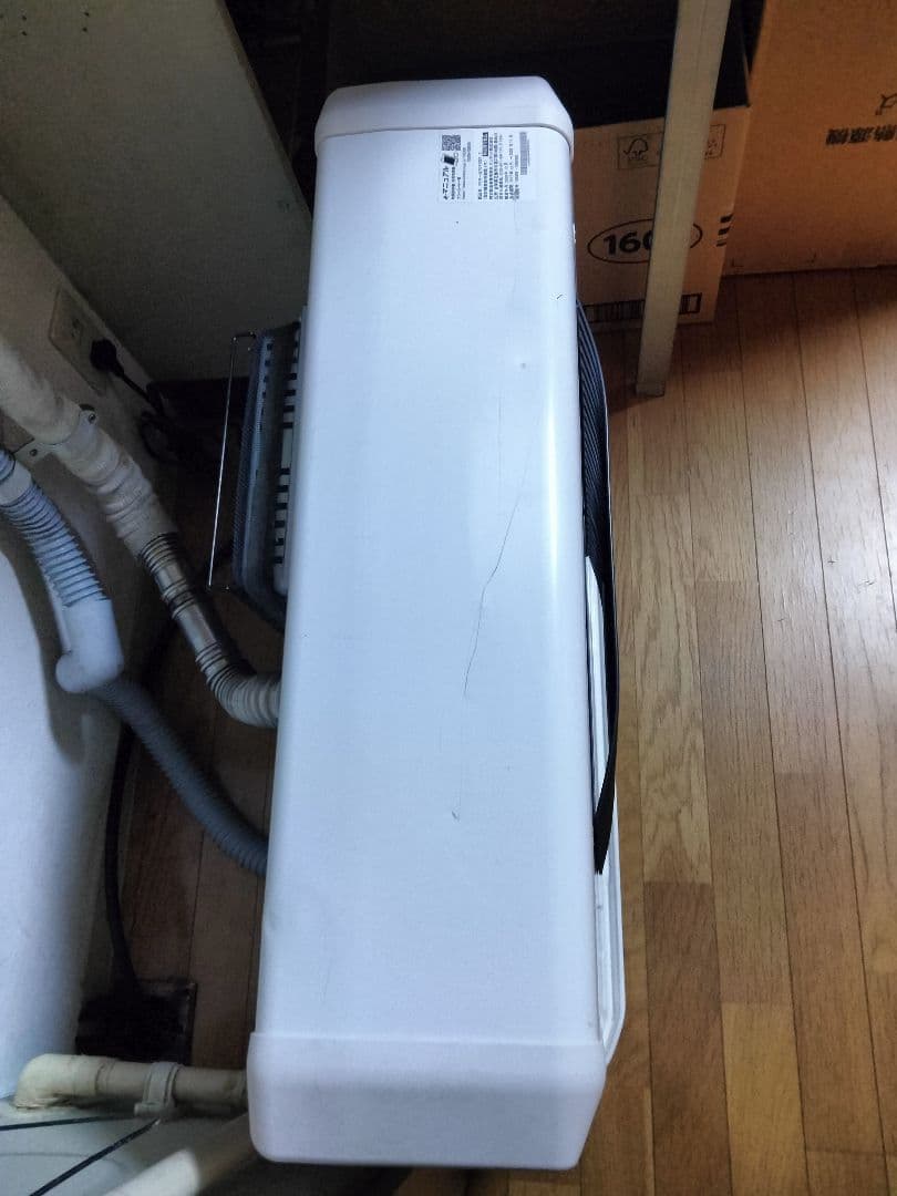 傷汚れあり引き取り及び近郊配達限定！サンポットFF石油ストーブ220年式中古年式