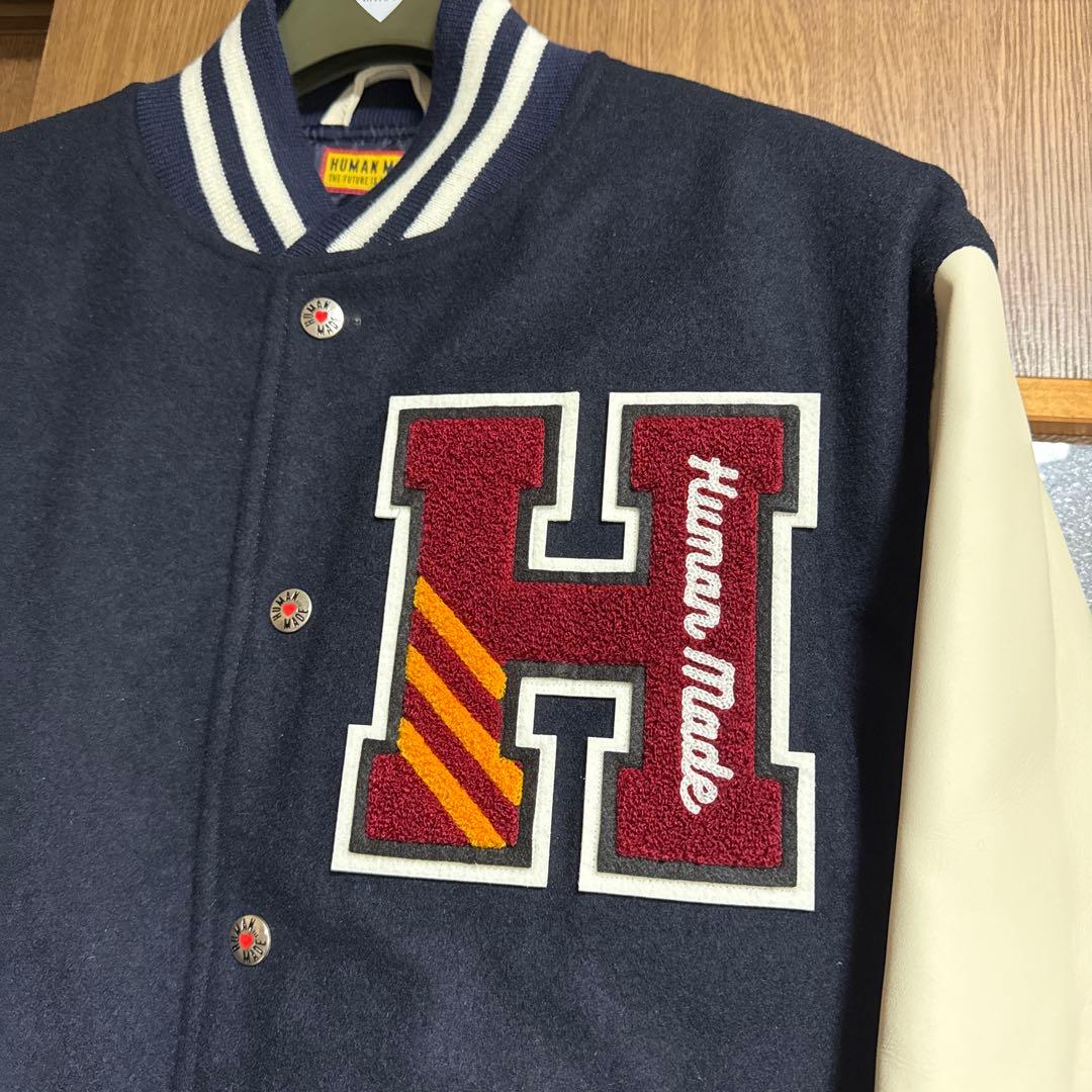 今期 新作 HUMAN MADE スタジャン (L) NIGO KENZO